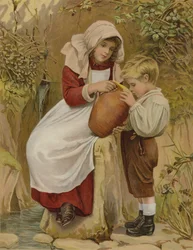 Ein kühlendes Getränk